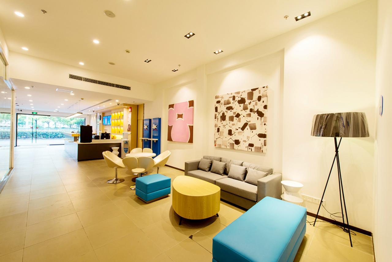 Hanting Hotel Beijing You'Anmen Exterior foto