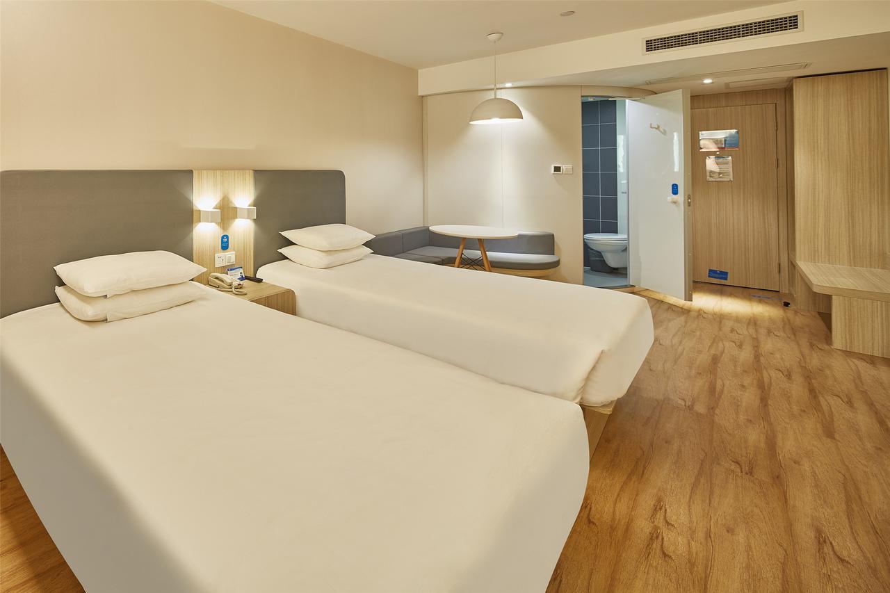 Hanting Hotel Beijing You'Anmen Exterior foto